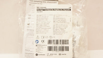 CareFusion 73319-HEL Vital Signs Anesthesia Gas Sampling Line 10Ft. - Pack of 10